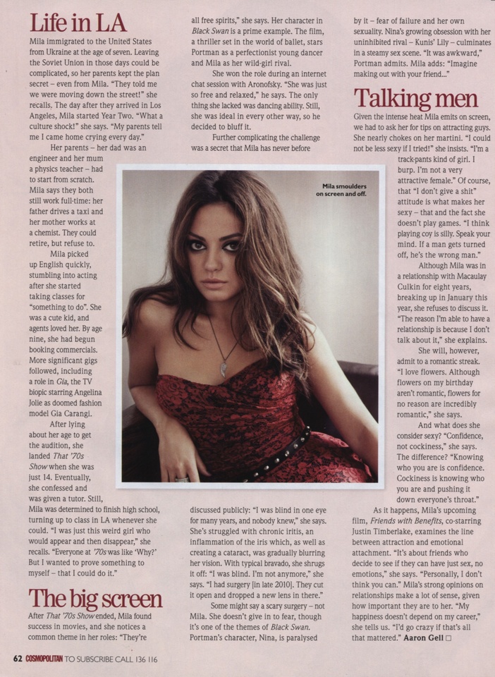 Mila Kunis