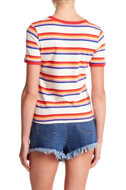 Honey Punch | Striped Ringer Tee | Nordstrom Rack