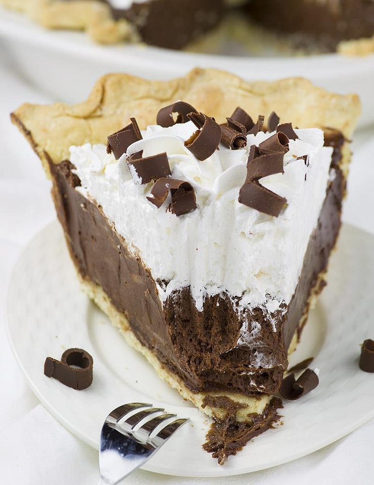 Chocolate French Silk Pie