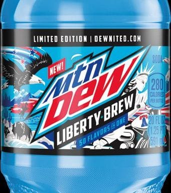 Mountain Dew Liberty Brew