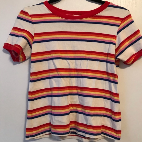 Picture of Honey Punch | Striped Ringer Tee | Nordstrom Rack
