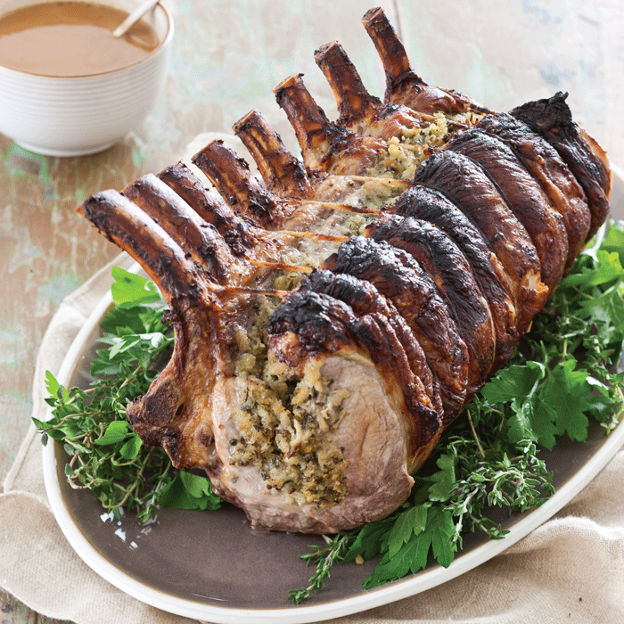 Pork Rib Roast