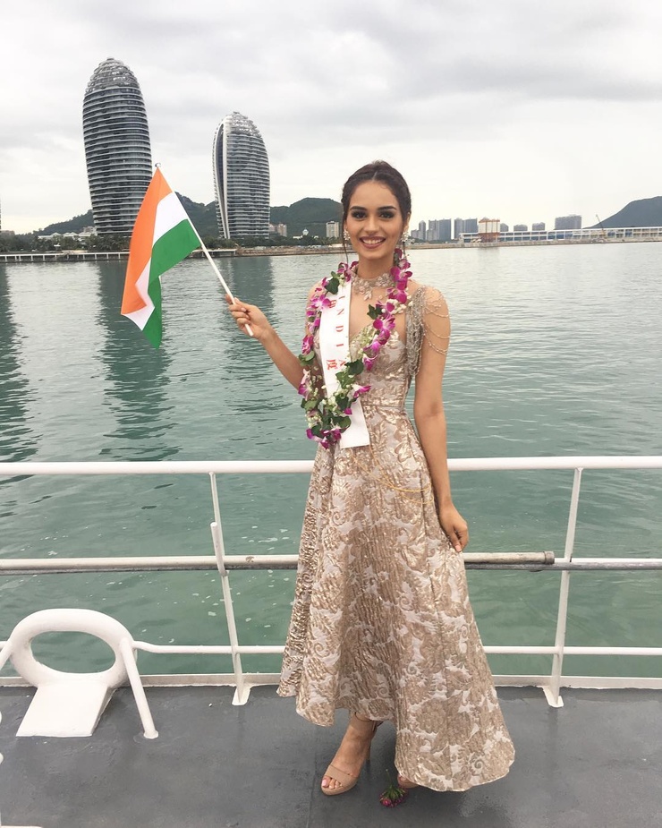 Manushi Chhillar Manushi Chhillar