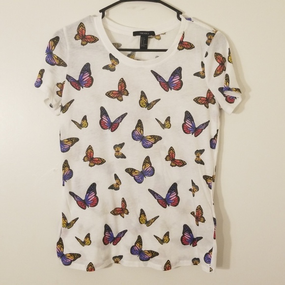Picture of 5 FOR $15 Forever 21 Butterflies Graphic t-shirts