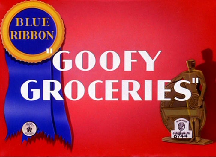 Goofy Groceries (1941)