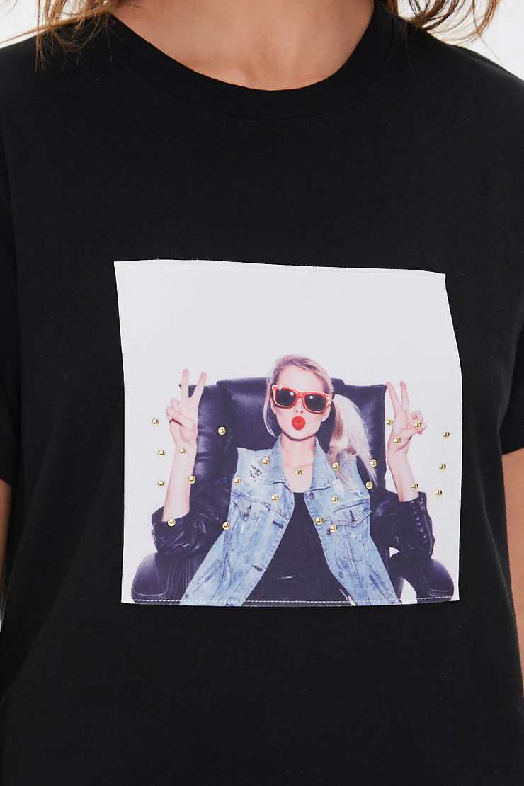 Pop Out Graphic Tee | Forever 21