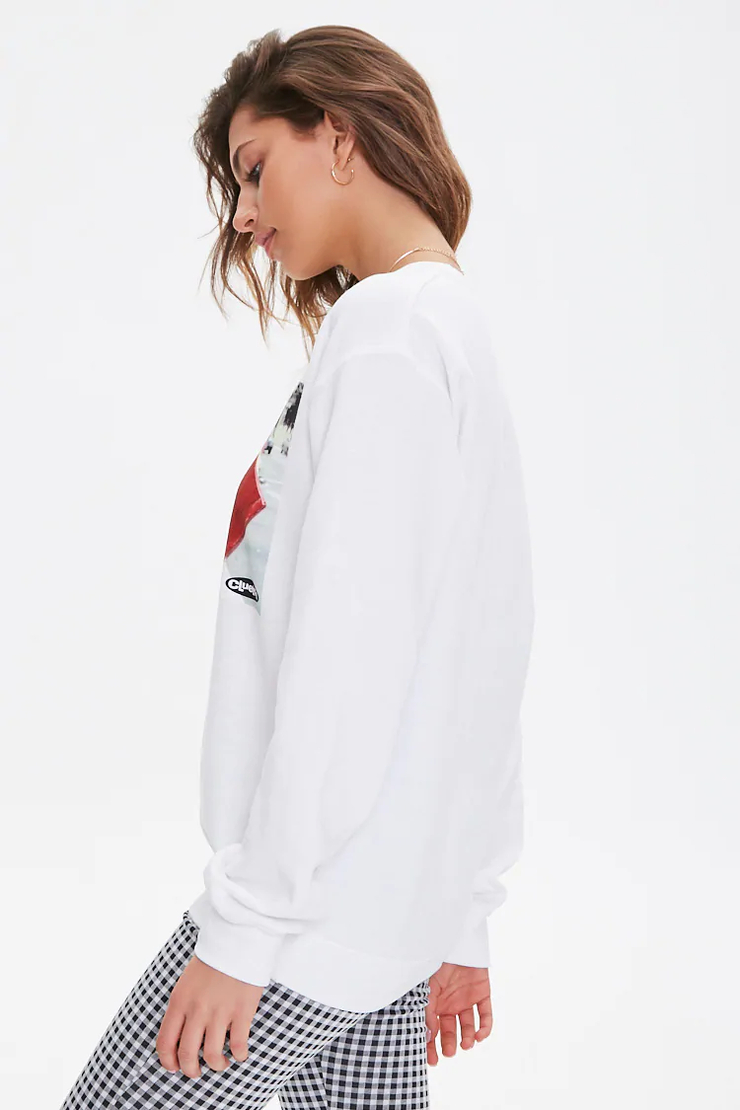 Clueless Graphic Sweatshirt | Forever 21