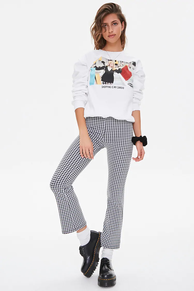 Clueless Graphic Sweatshirt | Forever 21