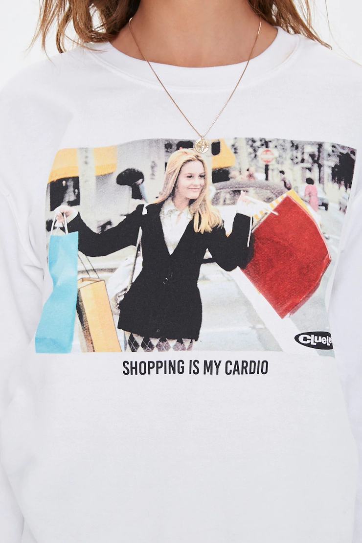 Clueless Graphic Sweatshirt | Forever 21