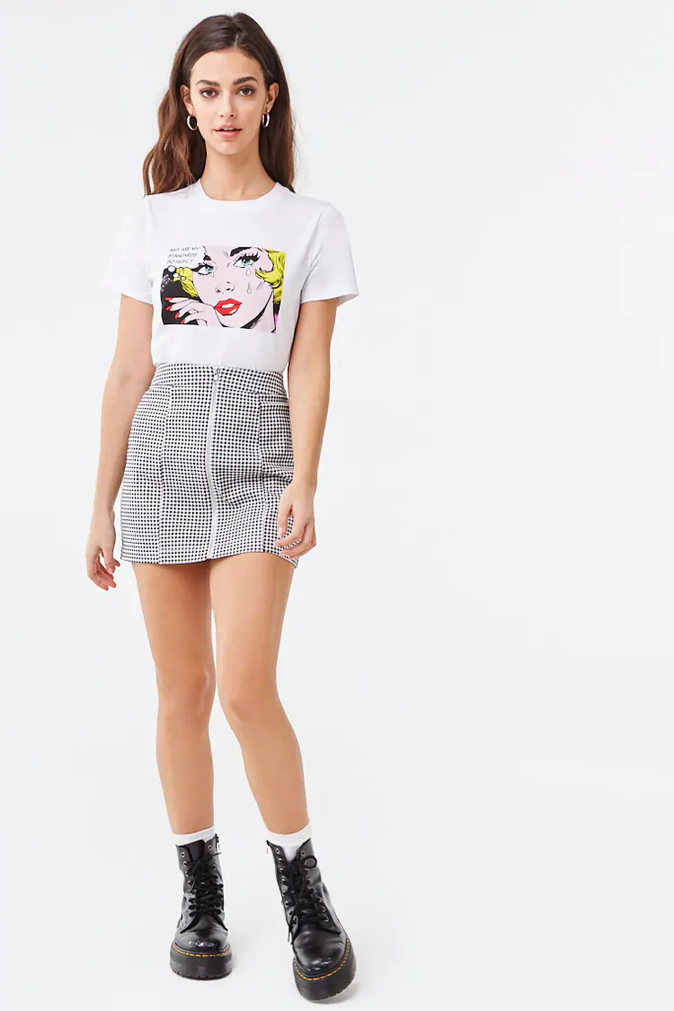 Comic Book Woman Graphic Tee | Forever 21