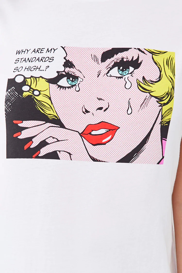 Comic Book Woman Graphic Tee | Forever 21