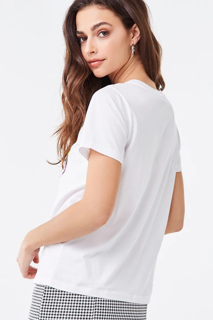 Comic Book Woman Graphic Tee | Forever 21