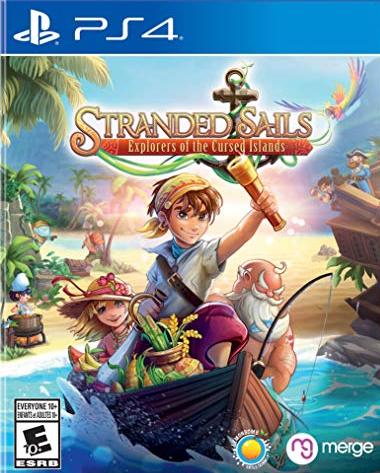 Stranded Sails: Explorers of the Cursed Islands