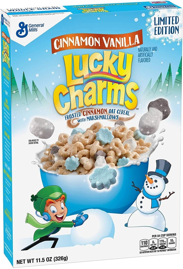 Cinnamon Vanilla Lucky Charms Cereal