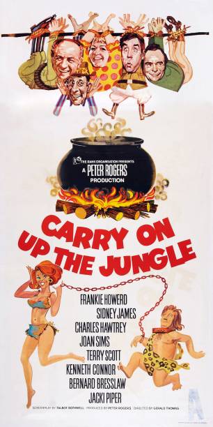 Carry on Up the Jungle