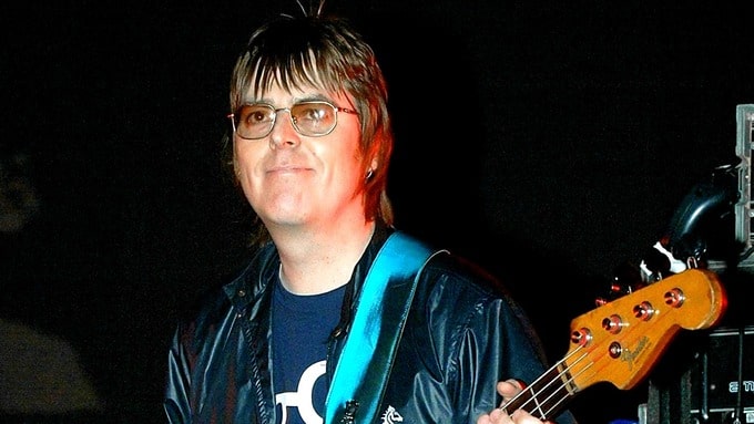 Picture of Andy Rourke