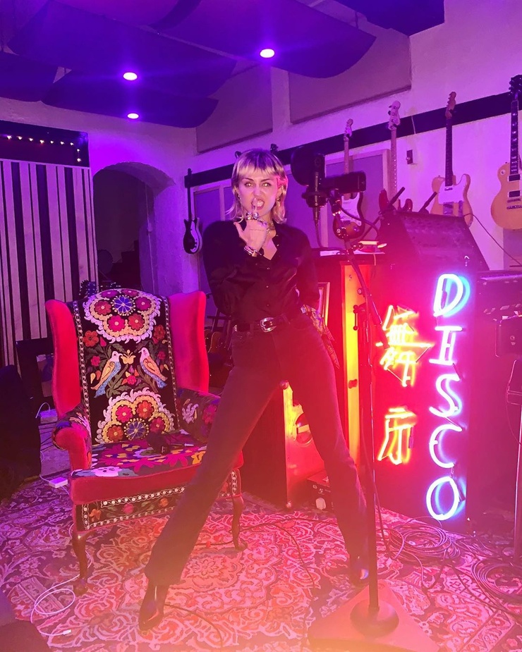 Miley Cyrus