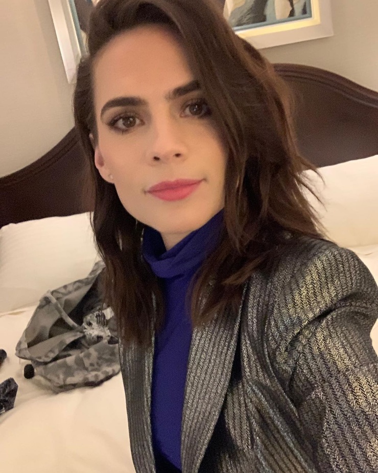 Hayley Atwell Hayley Atwell