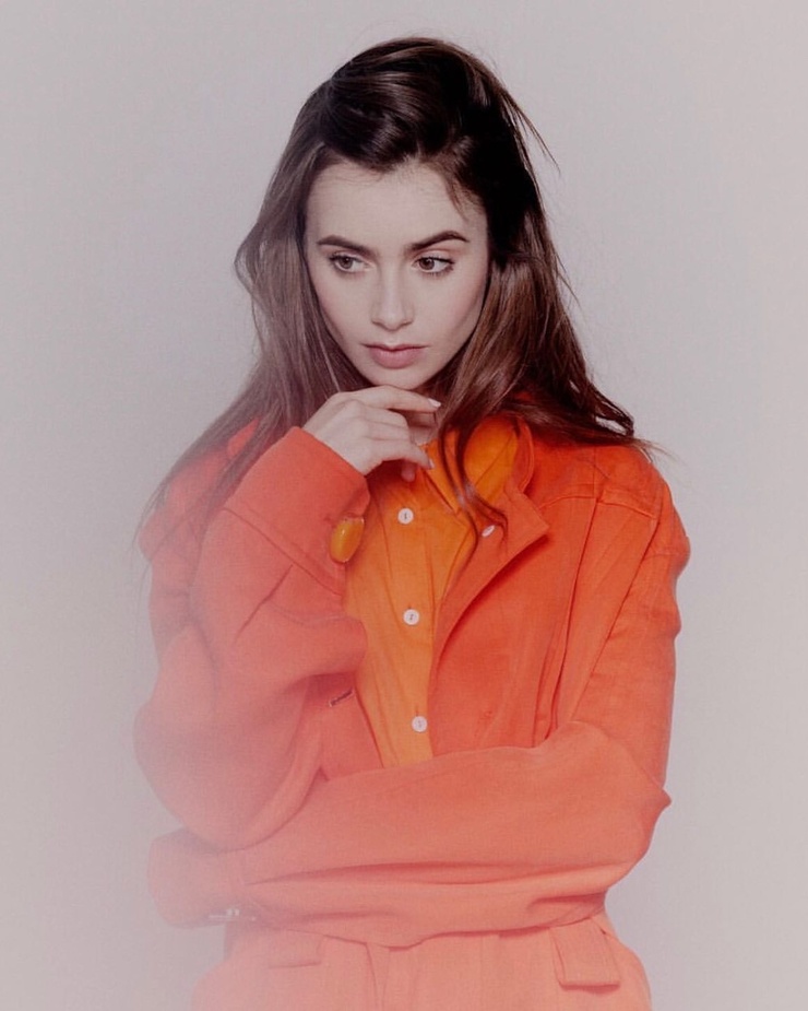 Lily Collins