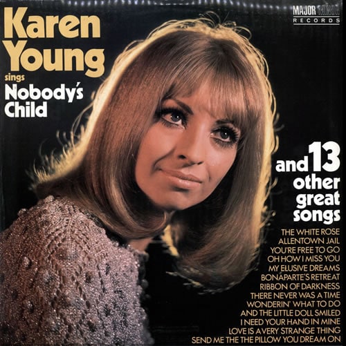 Karen Young sings Nobody's Child & 13 Other Great Songs