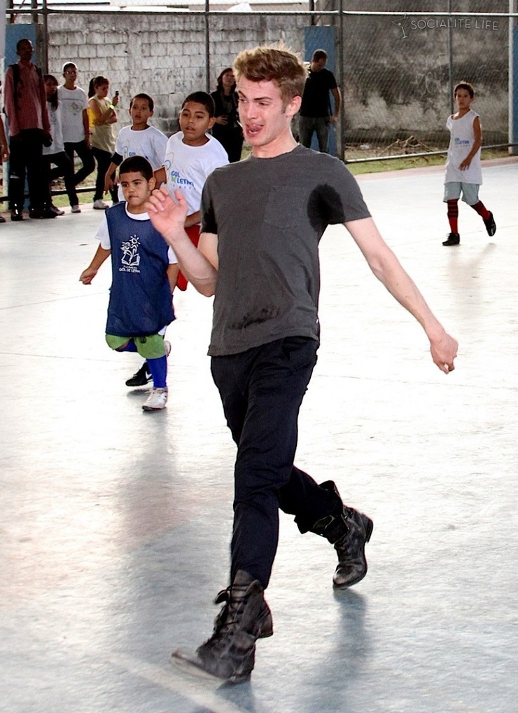 Hayden Christensen