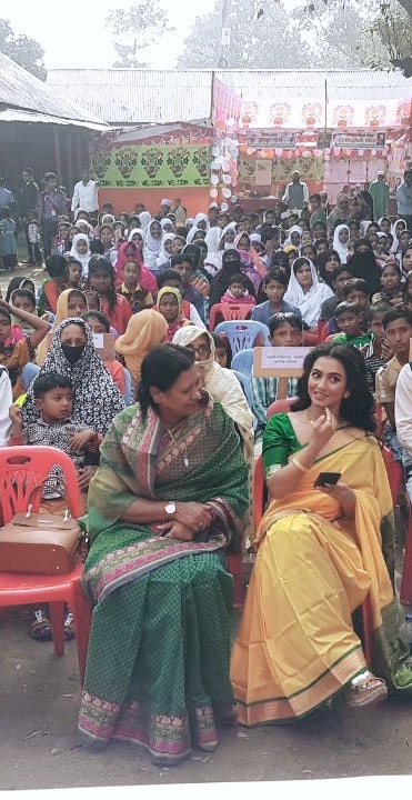 Nusraat Faria Mazhar
