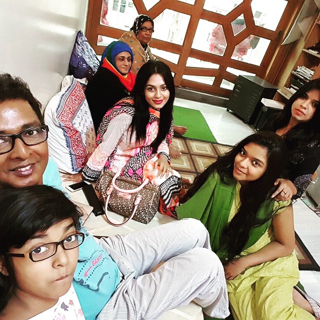 Nusraat Faria Mazhar