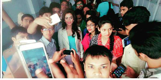 Nusraat Faria Mazhar