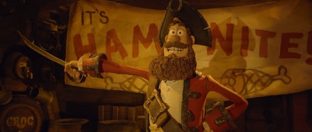 The Pirates! Band of Misfits (2012)