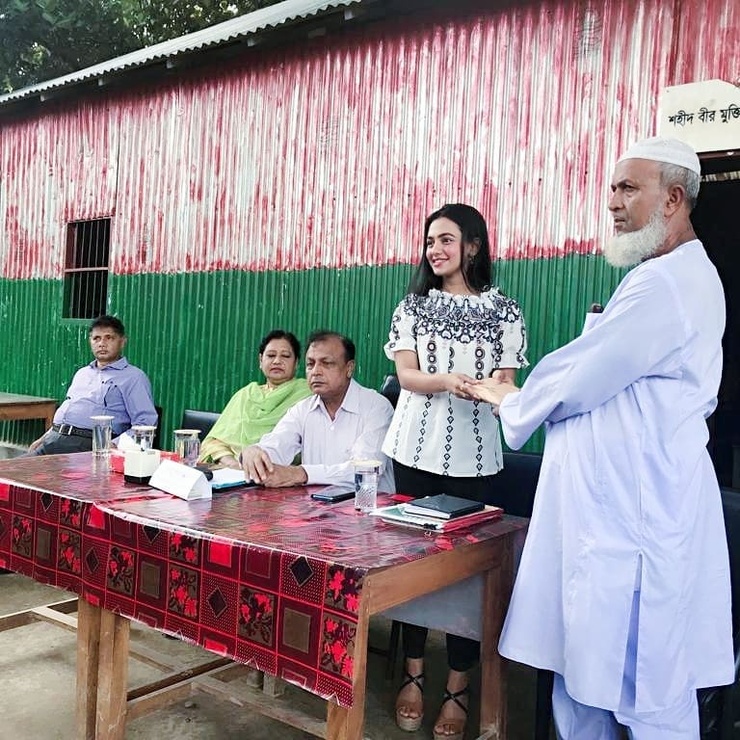 Nusraat Faria Mazhar