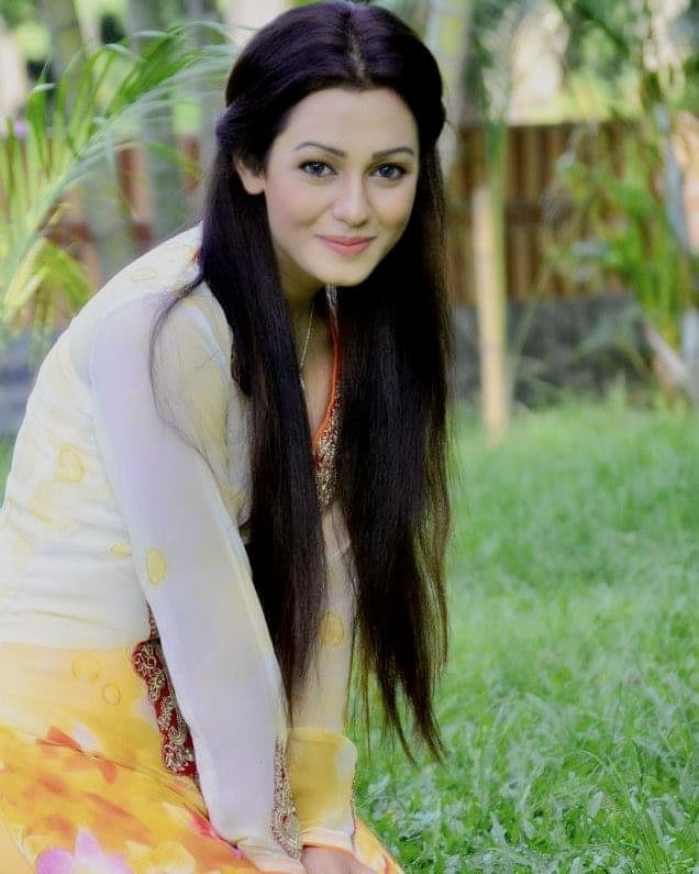 Nusraat Faria Mazhar