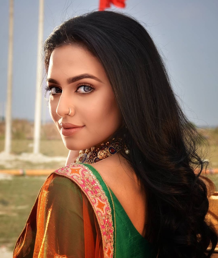 Nusraat Faria Mazhar