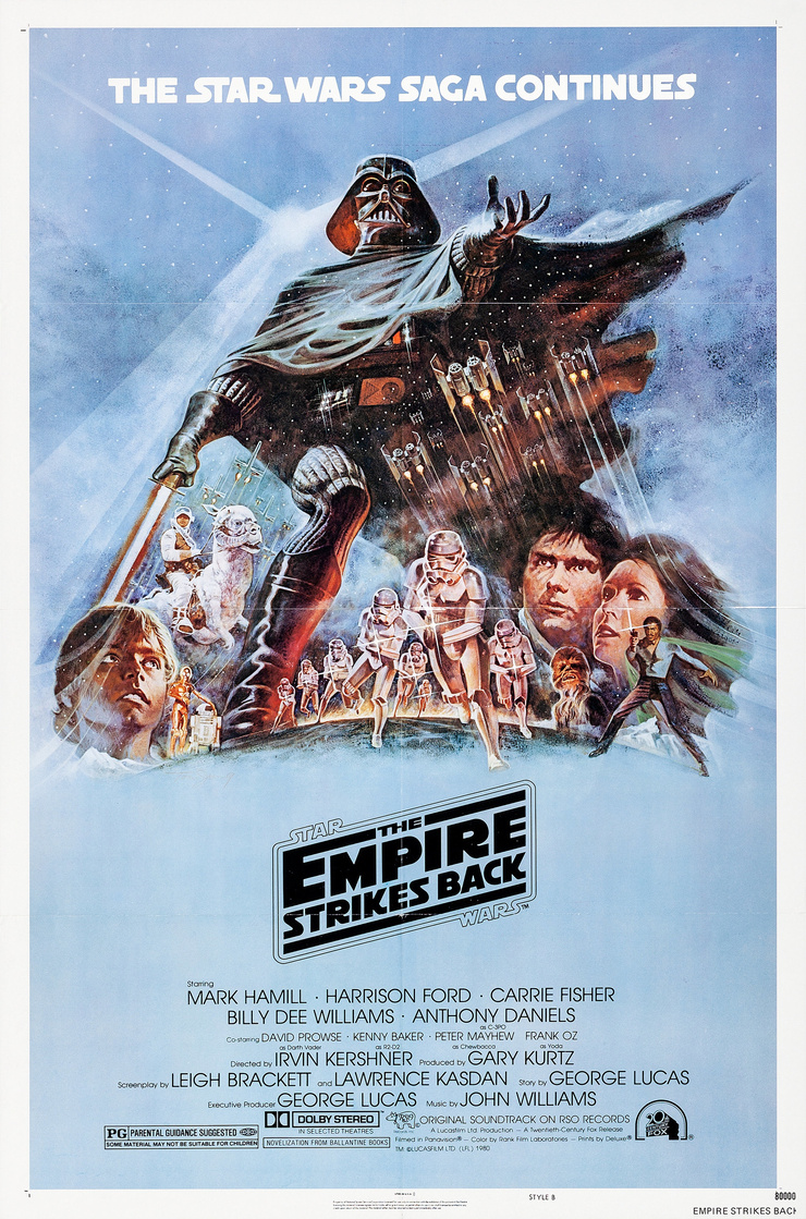 The Empire Strikes Back