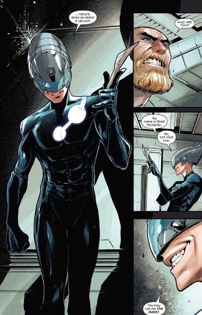Ultimate Mister Fantastic (The Maker)