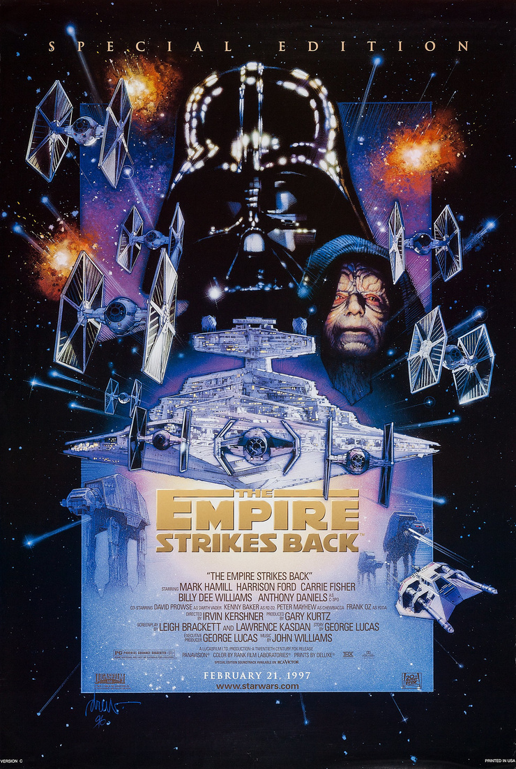 The Empire Strikes Back The Empire Strikes Back