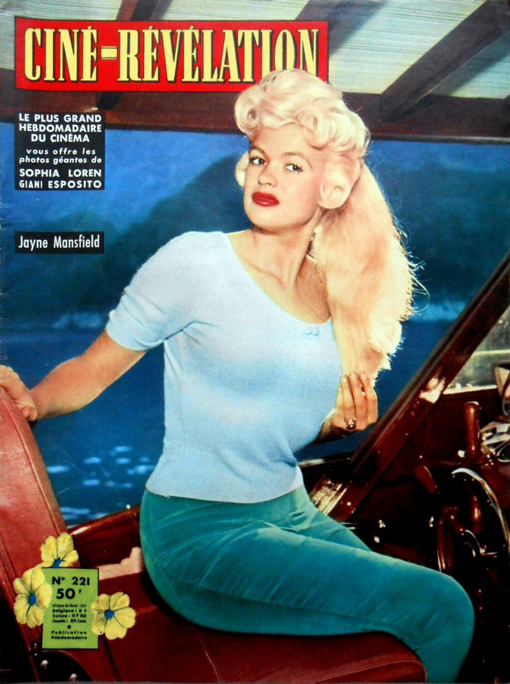 Jayne Mansfield Jayne Mansfield