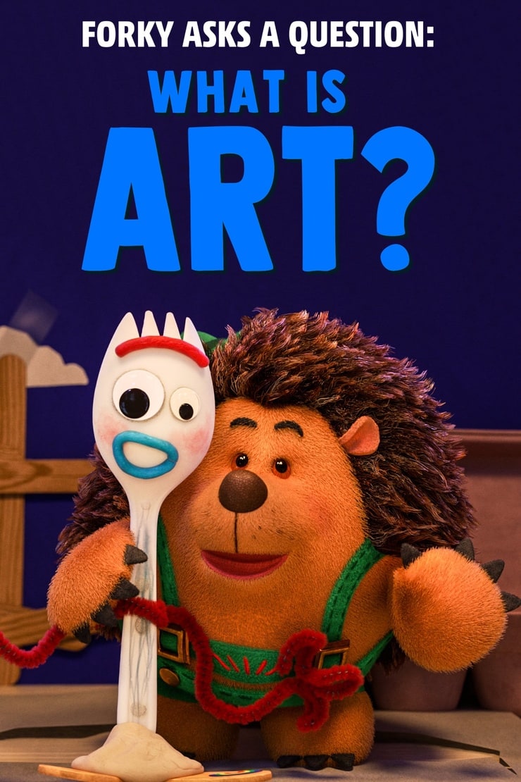 Forky Asks a Question: What is Art?