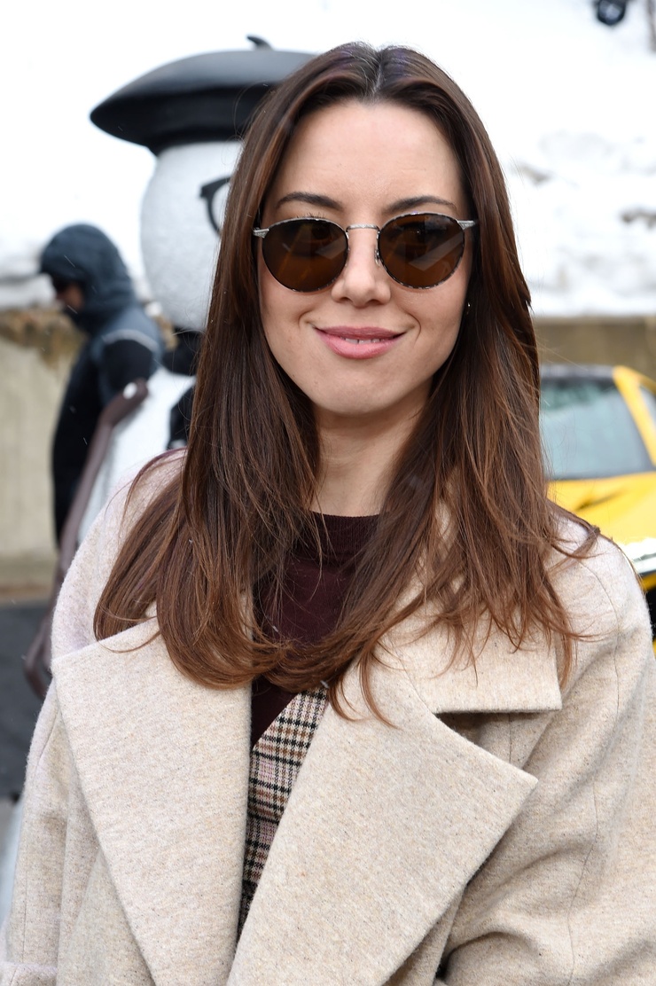 Aubrey Plaza