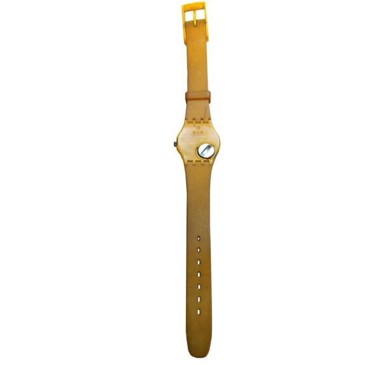 Swatch Yellow Racer GJ400