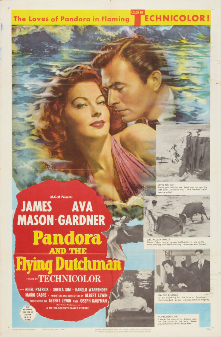 Pandora and the Flying Dutchman