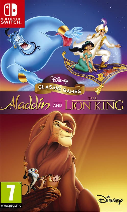 Disney Classic Games: Aladdin and the Lion King