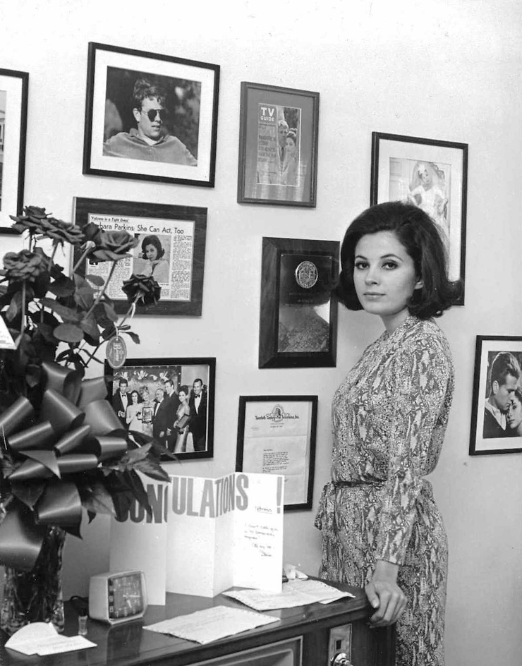 Barbara Parkins Barbara Parkins