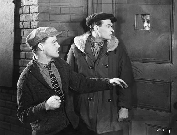 James Cagney, Edward Woods