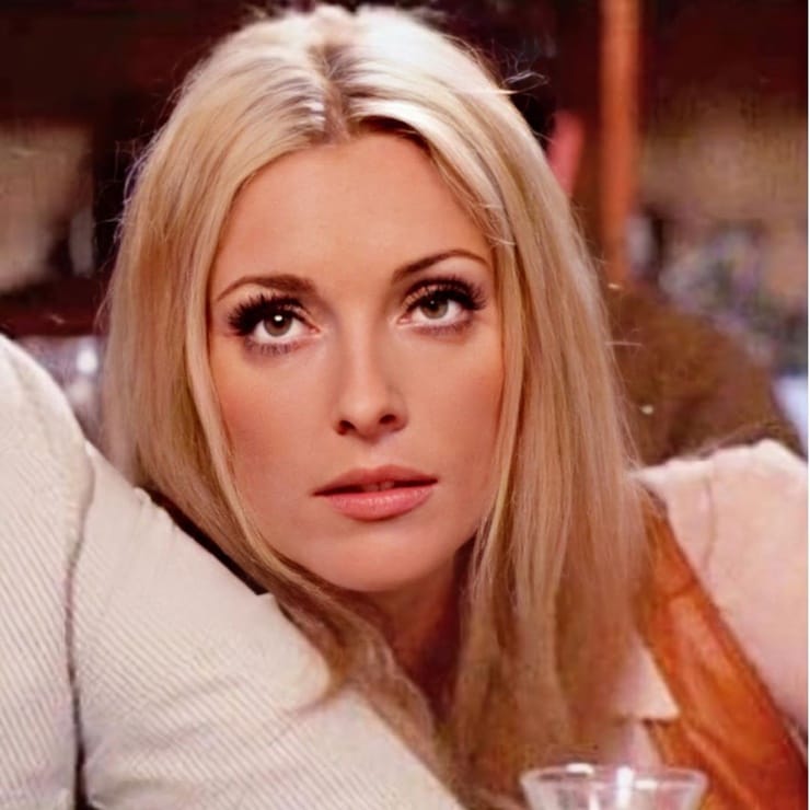 Sharon Tate As Pat In 12 1 1969