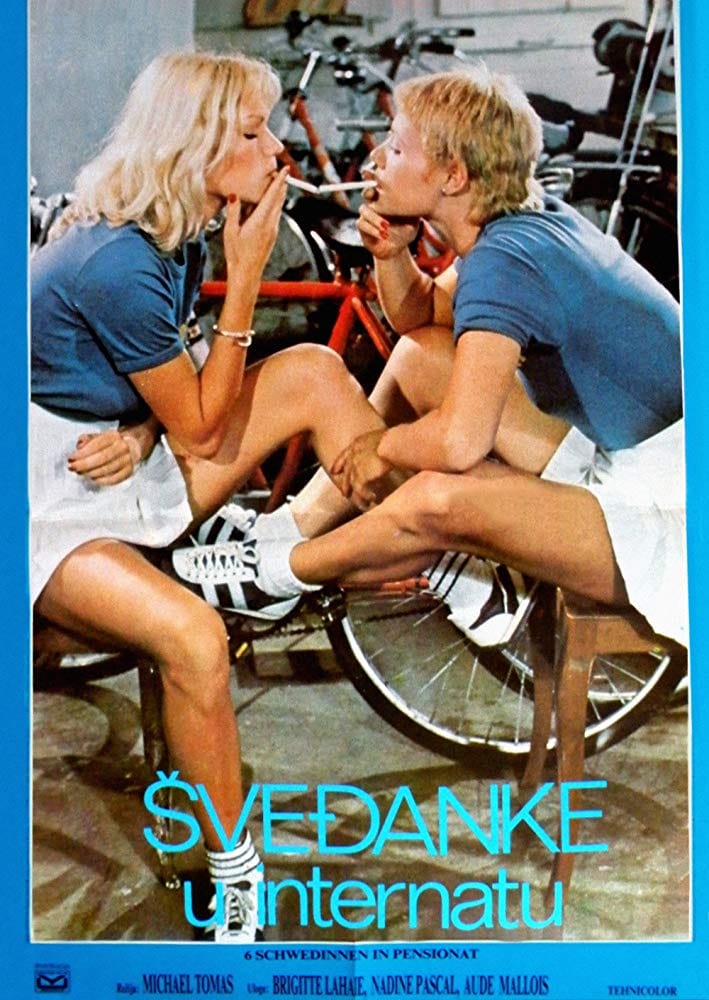 Six Swedish Girls On Campus (1979)