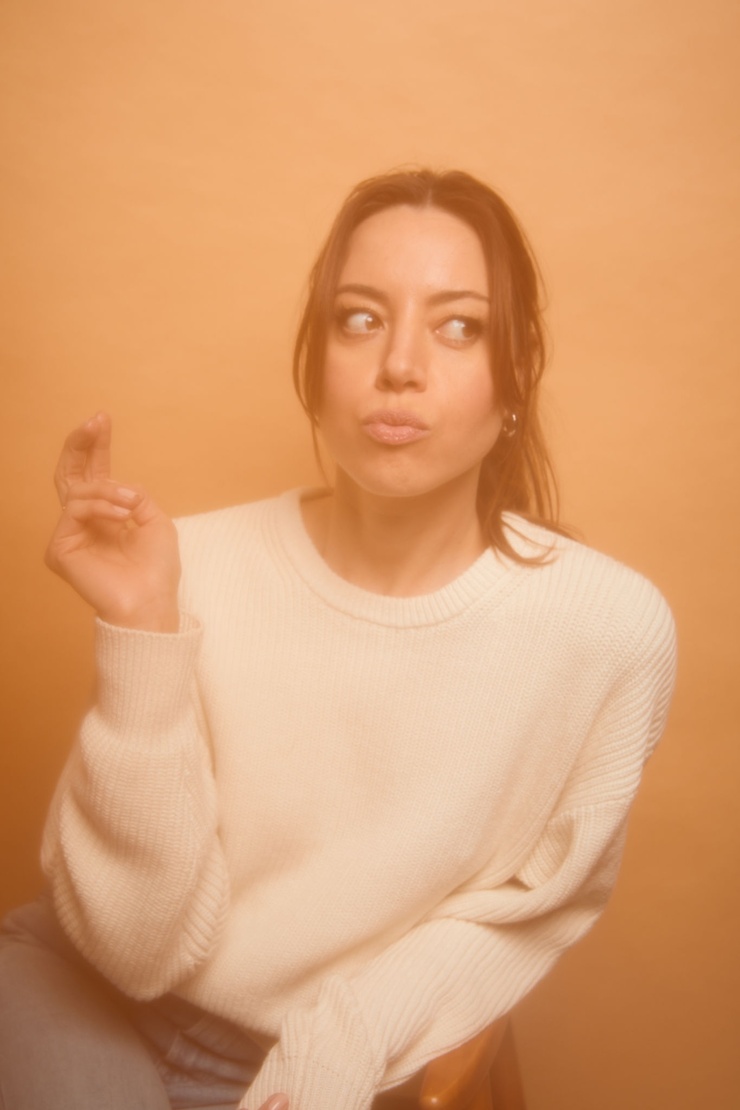 Aubrey Plaza