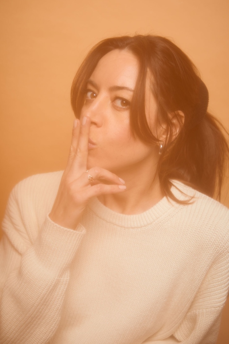 Aubrey Plaza