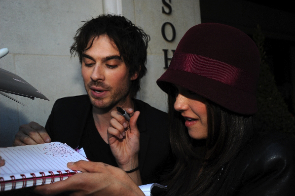 Ian Somerhalder