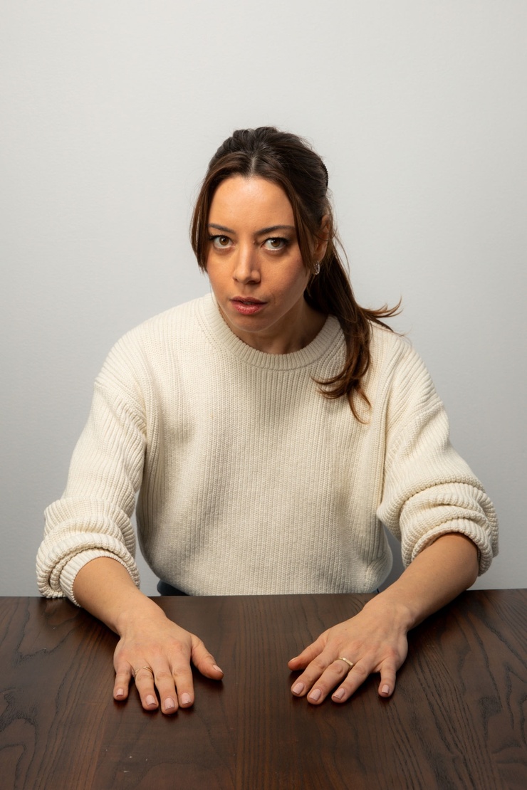 Aubrey Plaza