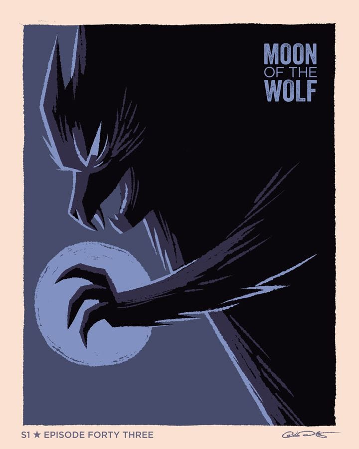 Batman: The Animated Series - Moon of the Wolf